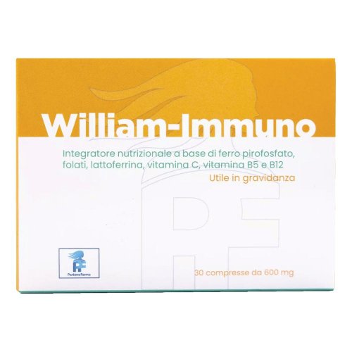 WILLIAM IMMUNO 30CPR