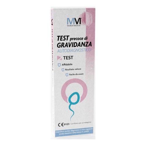 MUNUS TEST PRECOCE GRAVIDANZA