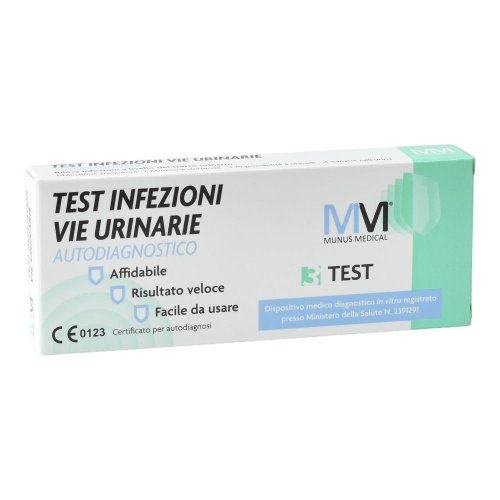 MUNUS TEST INFEZIONI VIE URINA