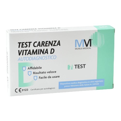 MUNUS SELFTEST VITAMINA D