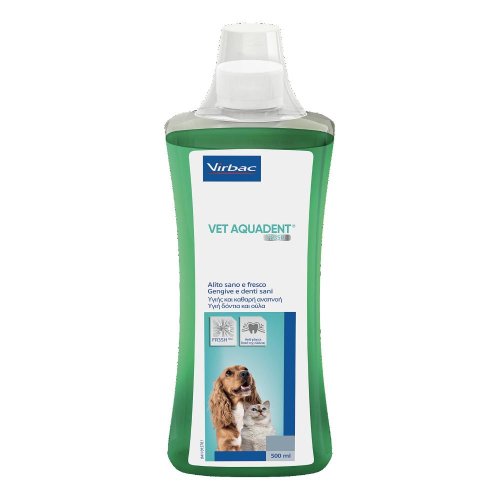 VET AQUADENT FR3SH 500ML  500ML      FLA