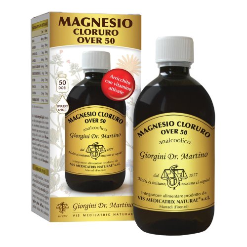 MAGNESIO CLORURO OVER 50 500ML