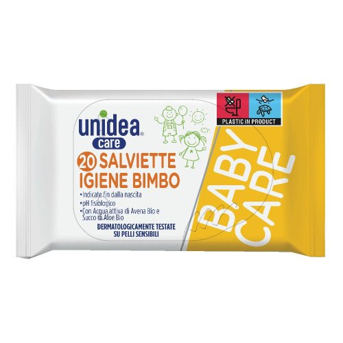 UNIDEA SALVIETTE BABY            20  PZ
