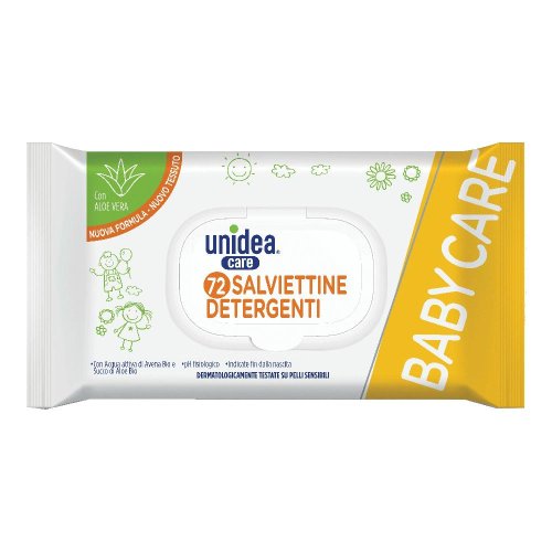 UNIDEA SALVIETTE BABY            72  PZ