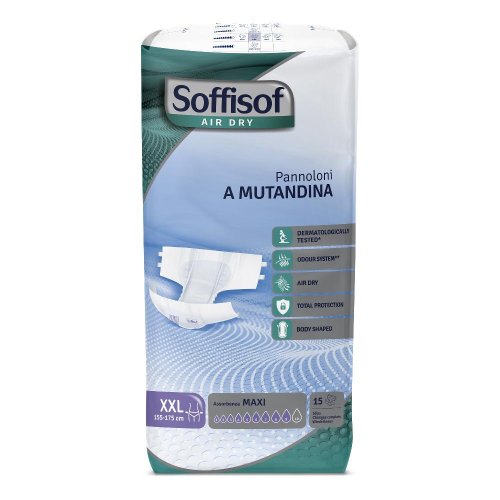 SOFFISOF AIR DRY PANN MU M XXL