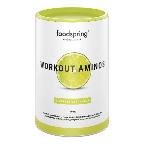 FS WORKOUT AMINOS LIME400G