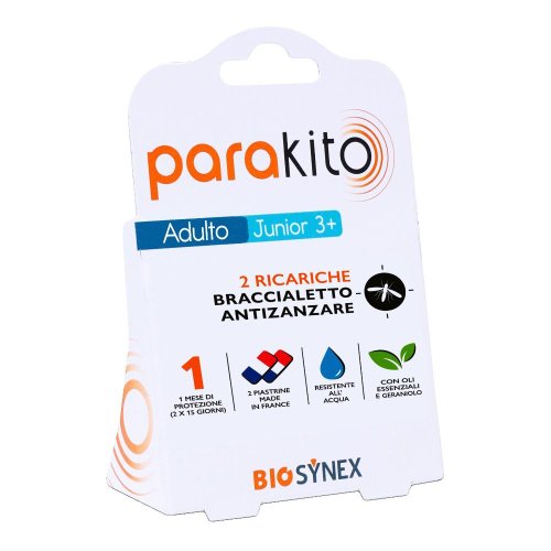 PARAKITO BRACCIALE RICARICA2PZ