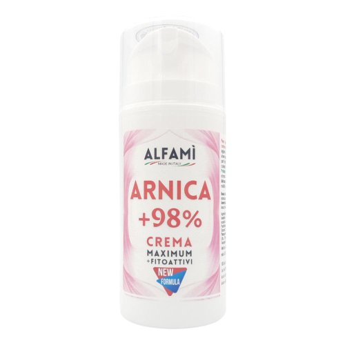 ARNICA +98% CREMA 100ML ALFAMI