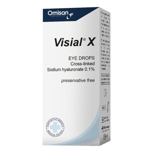 VISIAL X GOCCE 10ML