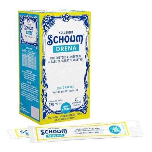 SOLUZIONE SCHOUM DRENA 20S