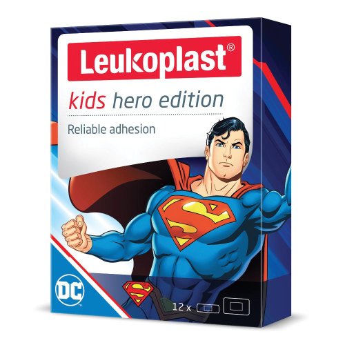 LEUKOPLAST KIDS HERO SUPERMAN