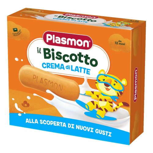PLASMON BISCOTTO CR LAT 8P