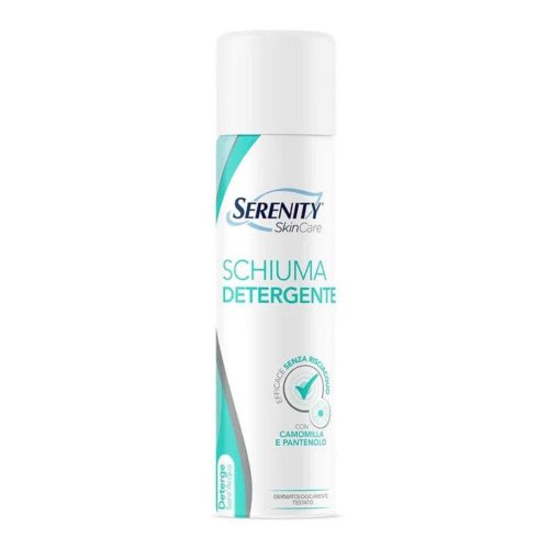 SERENITY SKIN CARE SCHIUMA DET