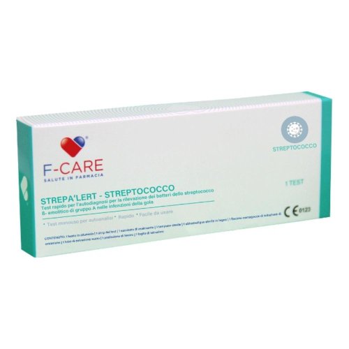 F-CARE AUTOTEST STREPTOCOCCO F-CARE AUTOTEST STREPTOCOCCO