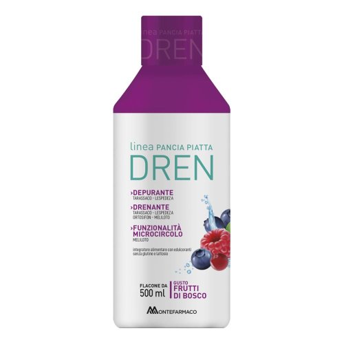 PANCIA PIATTA DREN FRUTTI 500ML