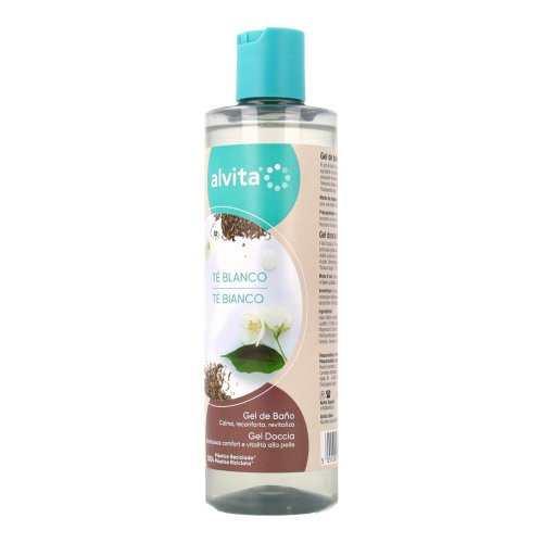 ALVITA GEL DOCCIA TE' BIANCO