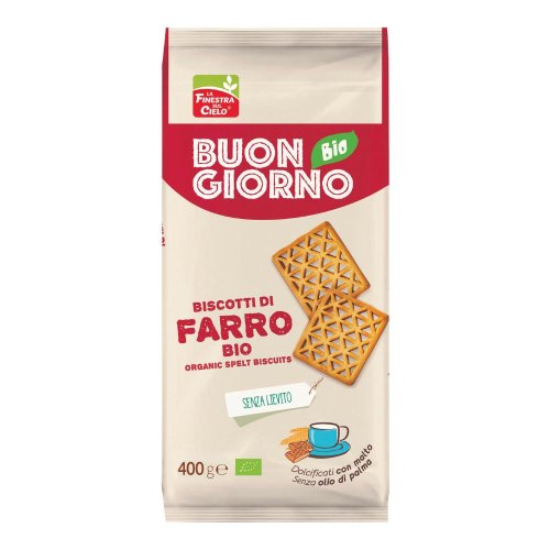 BUONGIORNOBIO BISC FARRO 400G