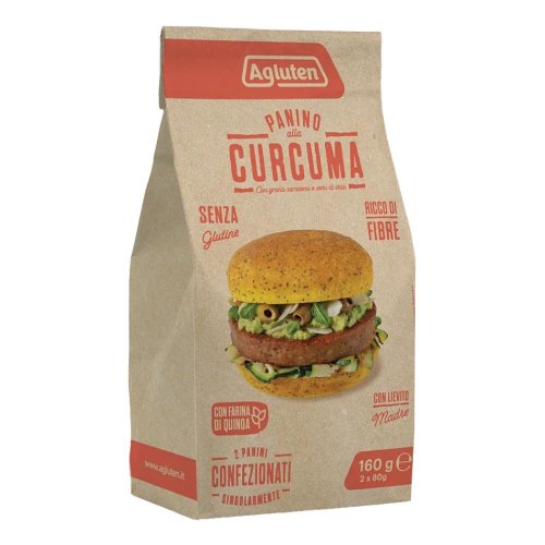 AGLUTEN PANINO CURCUMA 160GR S/G