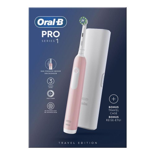 ORAL B PRO 1 ROSA                SPA ELE
