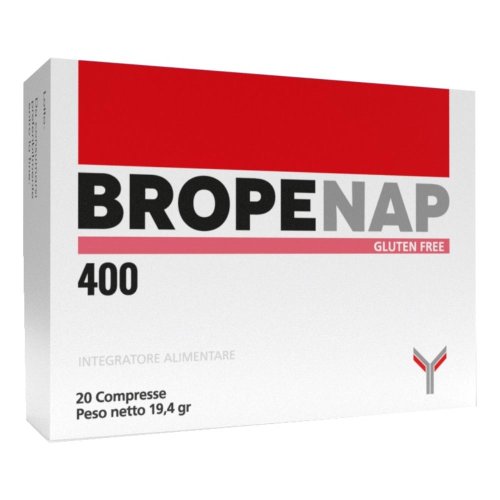 BROPENAP 400 20COMPRESSE