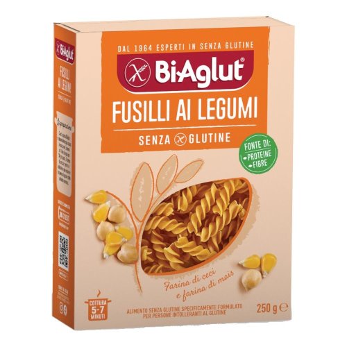 BIAGLUT PAS FUSILLI PULSE 250G