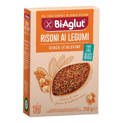 BIAGLUT PAS RISONI PULSE 250G