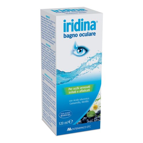 IRIDINA BAGNO OCUL 120ML