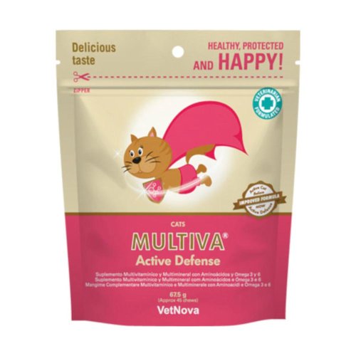 MULTIVA ACTIVE DEFENSE CATS       45 CHE