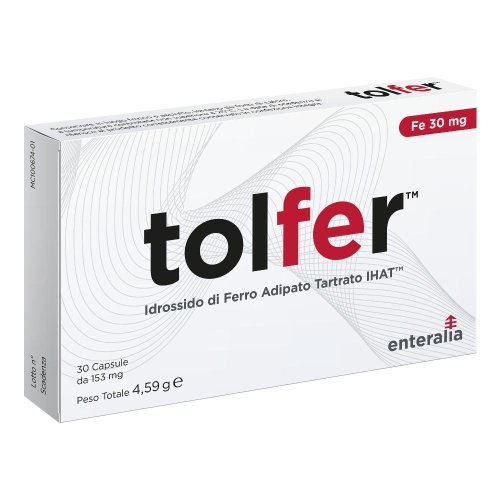 TOLFER IHAT IDROSS FERRO 30CPS