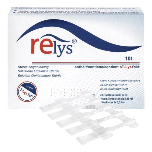 RELYS MONODOSE 20X7ML