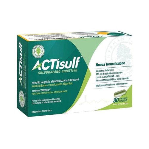 ACTISULF SULFOR 30CPS VEG