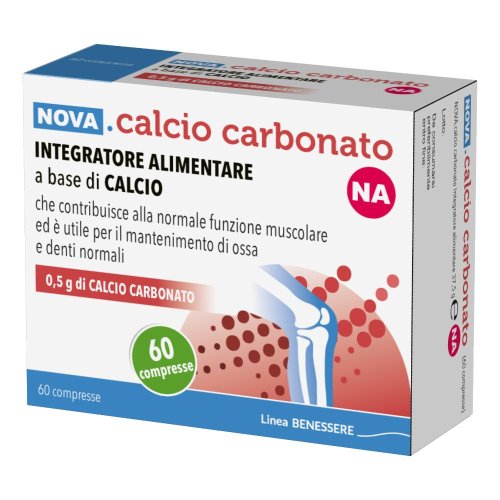 CALCIO CARBONATO NA 60CPR