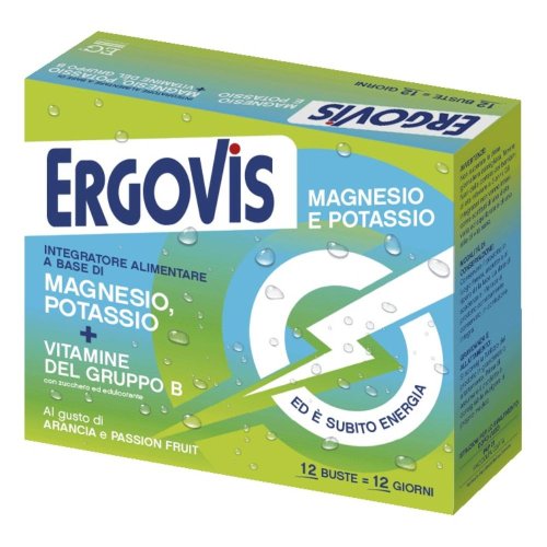 ERGOVIS MG+K VIT B C/Z 12B