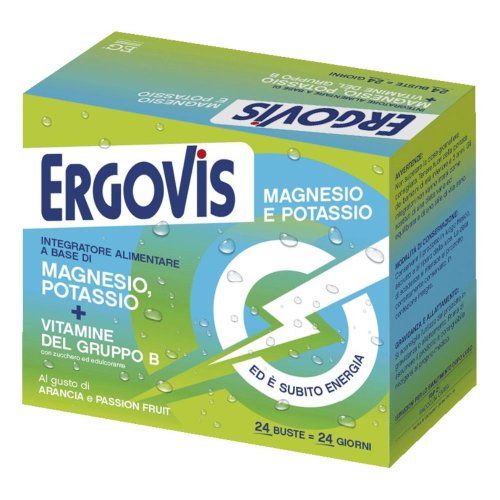 ERGOVIS MG+K VIT B C/Z 24B