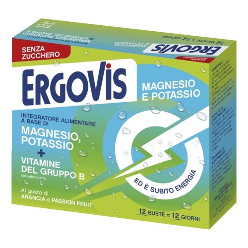 ERGOVIS MG+K VIT B S/Z 12B