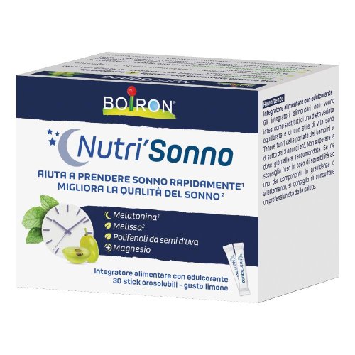 NUTRISONNO 30STICK OROSOL. BOIRO