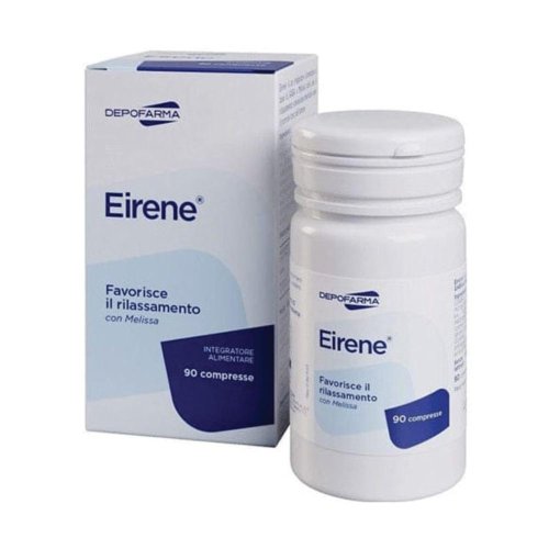 EIRENE 90CPR - Integratore per rilassamento, benessere mentale e il normale tono dell'umore da 90 compresse