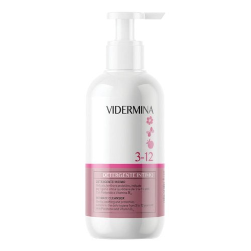 VIDERMINA 3-12 DET 250ML VIDERMINA 3-12 DET 250ML