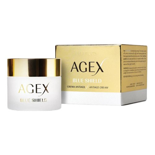 AGEX BLUE SHIELD PHAR50ML - Crema antiage distensiva delle rughe con filtro per la luce blu AGEX BLUE SHIELD PHAR50ML - Crema antiage distensiva delle rughe con filtro per la luce blu