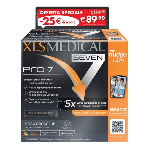 XLS MEDICAL PRO 7 180CPSTP
