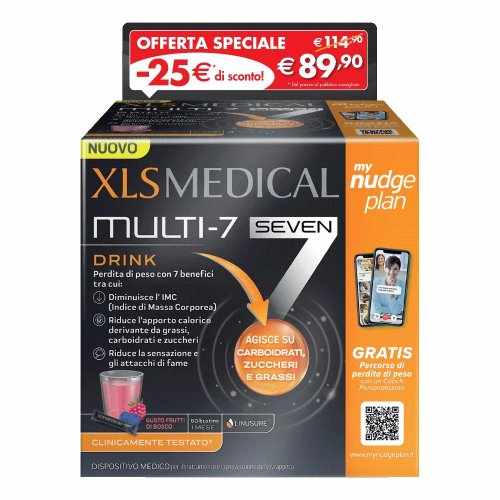 XLS MEDICAL MULTI 7 60STTP