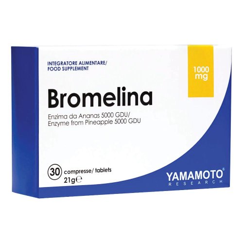 YAMAMOTO R BROMELINA 30CPR< YAMAMOTO R BROMELINA 30CPR<