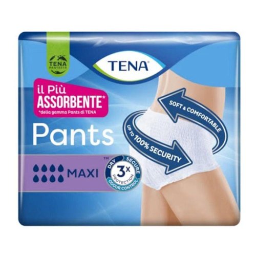 TENA PANTS MAXI M 8PZ TENA PANTS MAXI M 8PZ