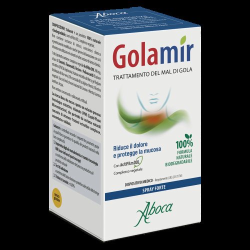 <GOLAMIR SPRAY FORTE *    30ML       SPR