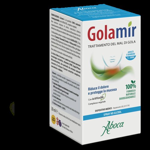 GOLAMIR SPRAY NO ALCOL 30ML