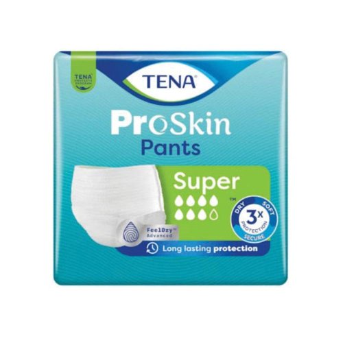 TENA PANTS SUPER M 10PZ TENA PANTS SUPER M 10PZ