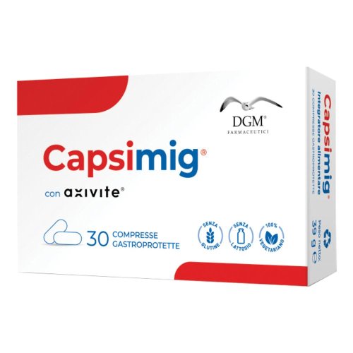 CAPSIMIG 30CPR GASTROPROT