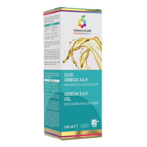 OLIO OMEGA 369 100ML COLOURS