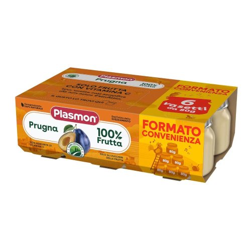 PLASMON OMOG PRUGNA 6X80G PLASMON OMOG PRUGNA 6X80G