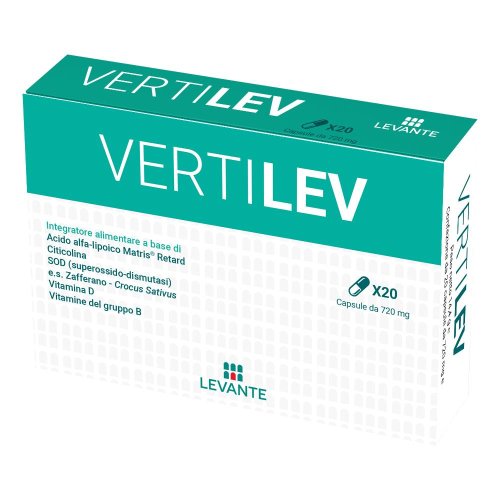 VERTILEV 20COMPRESSE